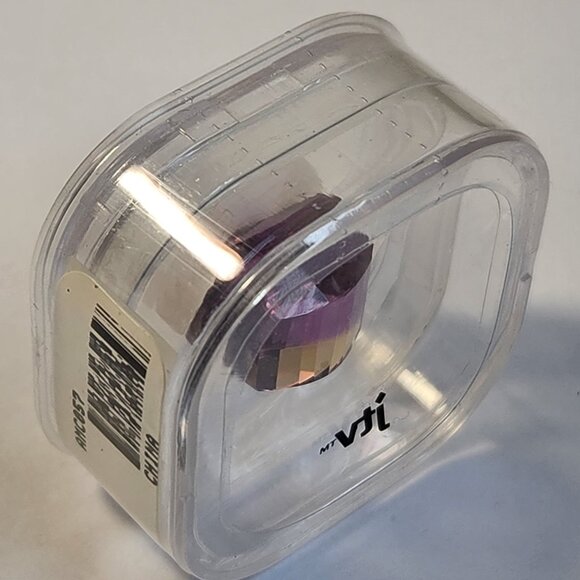 SIB Mandiore Ametrine Avg 13.00ct 14x14mm Cushion Roll Top Cut Loose Gemstone - Picture 10 of 10